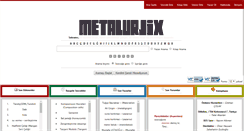 Desktop Screenshot of metalurjix.com