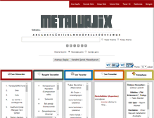 Tablet Screenshot of metalurjix.com